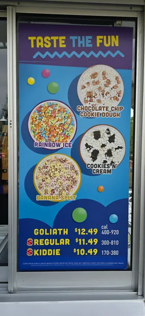 Dippin' Dots Ice Cream