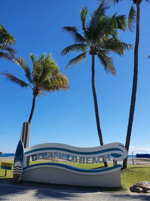 Deerfield Beach Sign