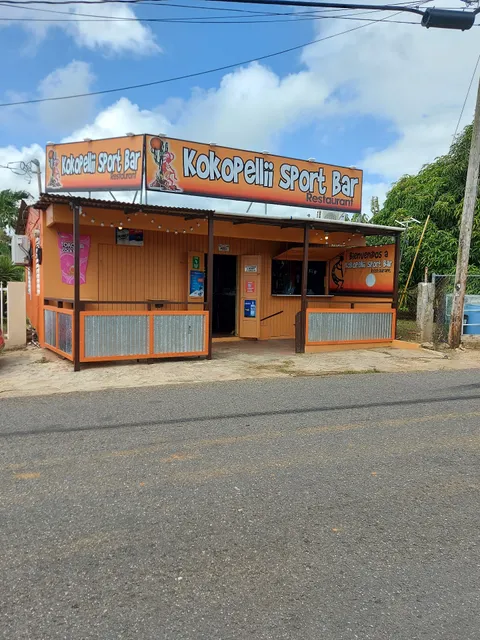Kokopelliii Sport Bar & Rest isabela