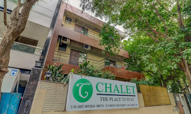 Hotel Chalet - Hotel in Saket