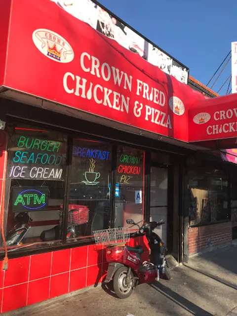 Crown Fried Chicken and Pizza