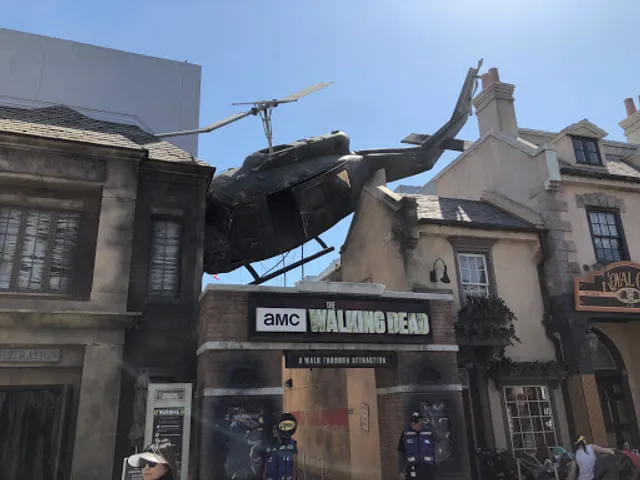 The Walking Dead Attraction