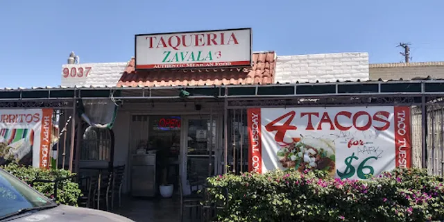 Taqueria Zavala #3