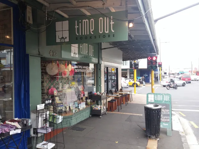 Time Out Bookstore