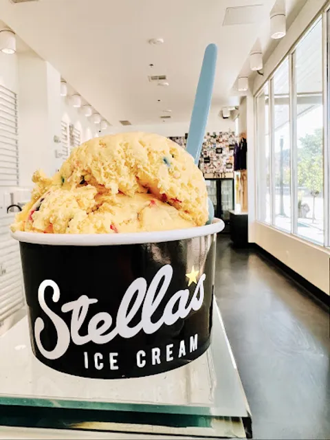 Stella’s Ice Cream - State Street