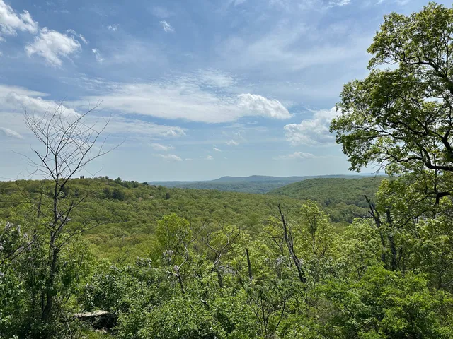 Hiking Trail Parking Area