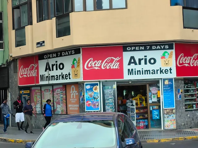 Minimarket Ario