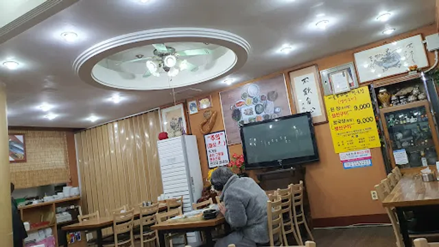 시골보리밥 청국장