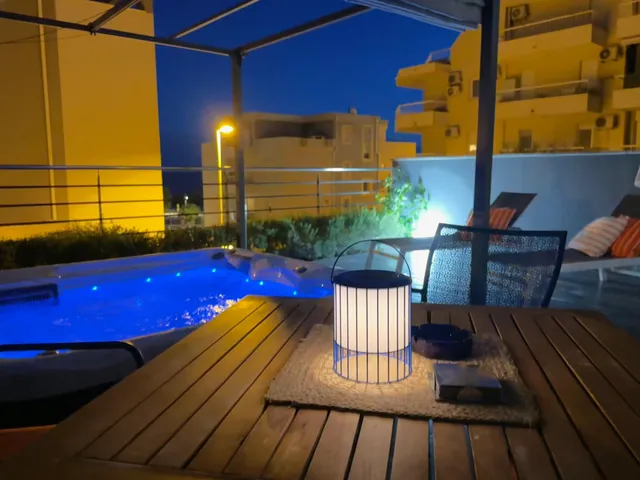 AstraMaris Znjan- Deluxe beach suite with hot tub