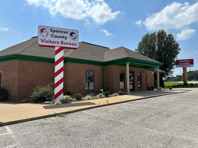Visitors Bureau in Santa Claus, Indiana