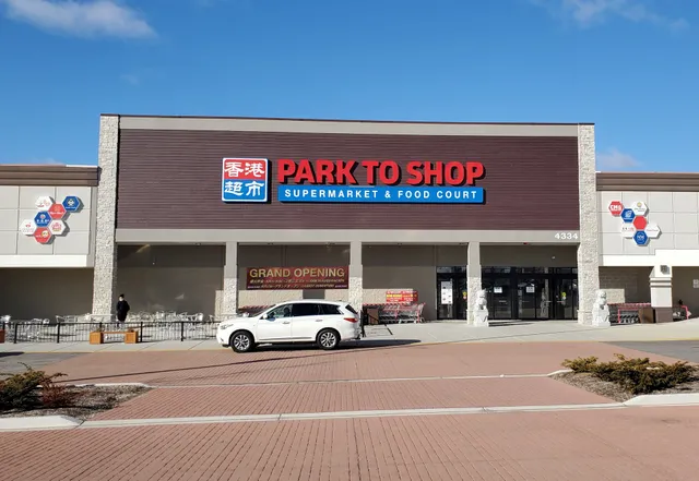 Park To Shop Supermarket Aurora