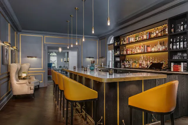 The Study at Morrison House