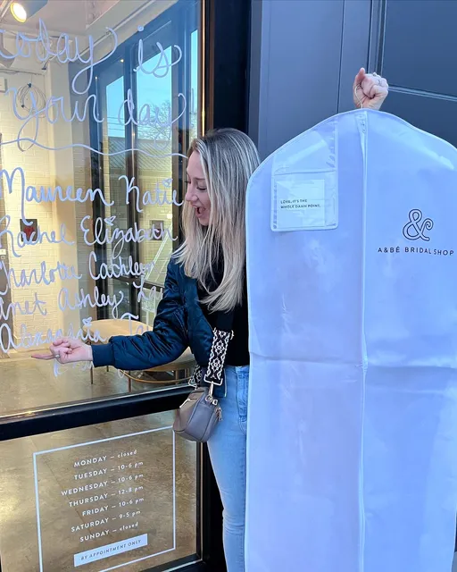 a&bé bridal shop raleigh