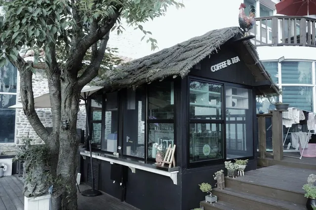 계곡의아침펜션 & 카페