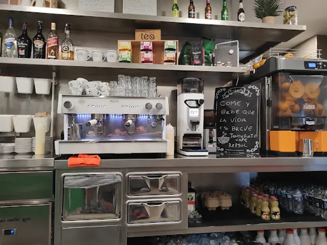 Tenderete Café Repsol