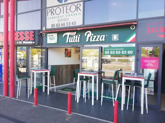 Tutti Pizza Montauban Linon