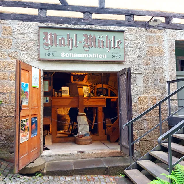 Schmilk'sche Mühle mit Bäckerei & Biergarten