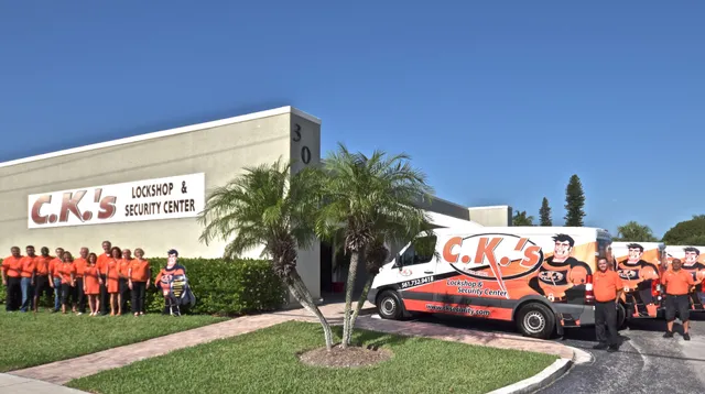CK's Lockshop & Security Center