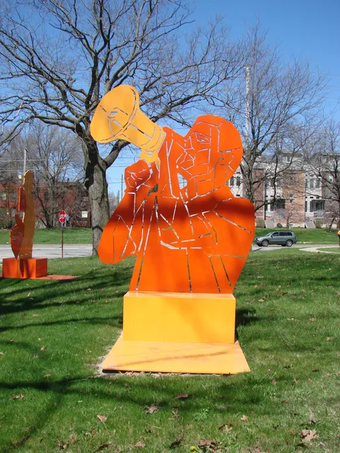 Cleveland Public Library - Langston Hughes Branch