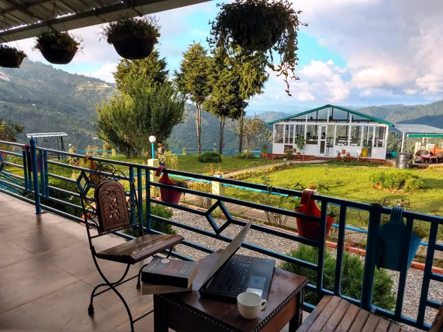 Chirping Orchard - Mukteshwar