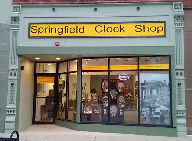Springfield Clock Shop