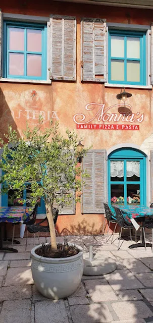 Nonna's Family Pizza é Pasta