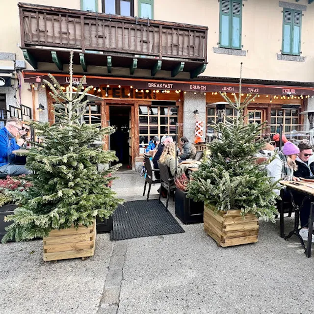 Atelier Café Chamonix Mont-Blanc