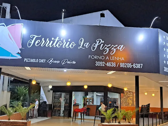 Território La Pizza Jardim Europa
