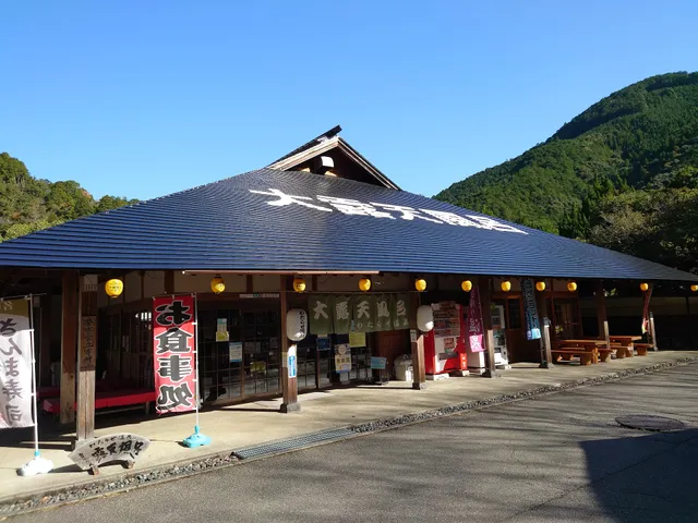 Watarase Onsen large open-air bath