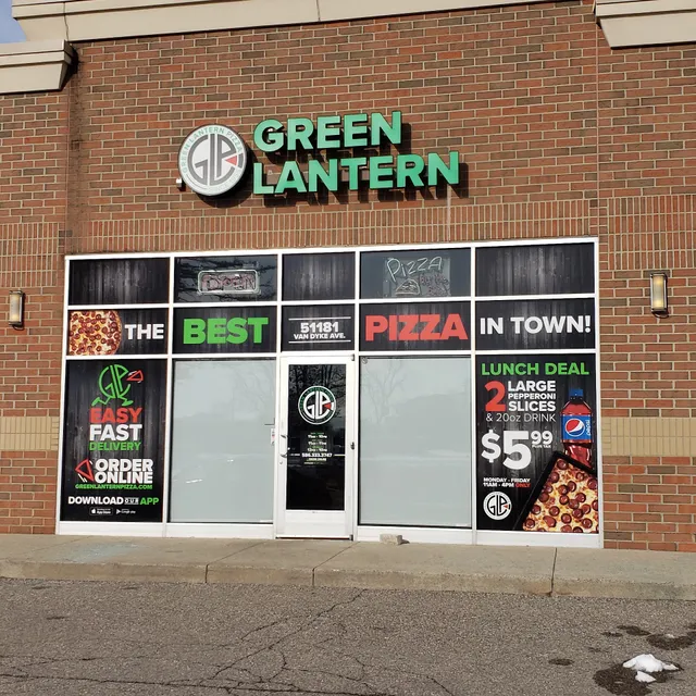 Green Lantern Pizza