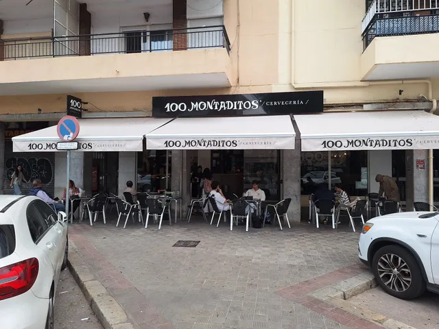 Cervecería 100 Montaditos