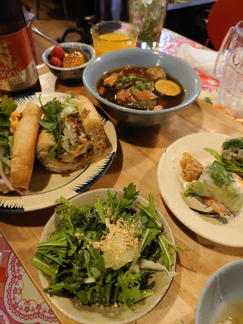 HANOI&HANOI ハーブとベトナム料理