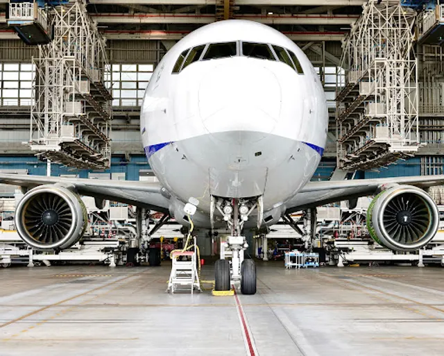 ANA Aircraft Hangar