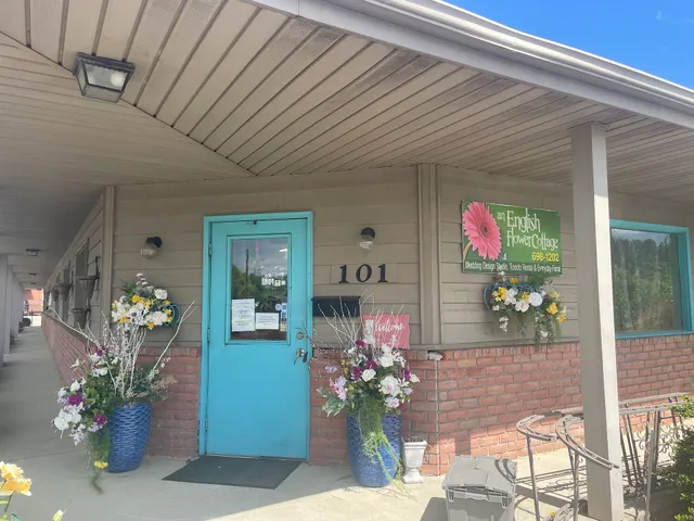An English Flower Cottage
