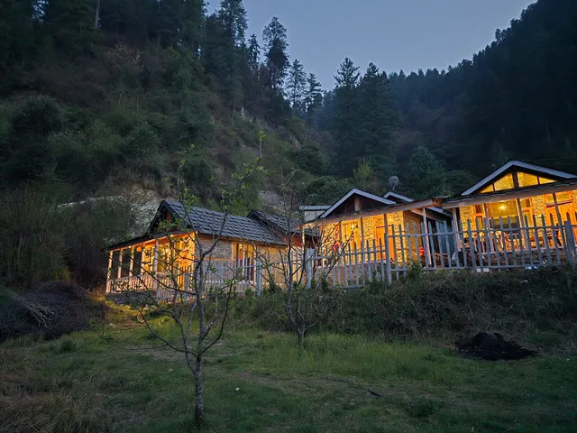 Jibhi Village By River side