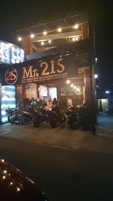 Cafe & Steam Motor Mobil Mr. 215