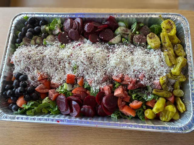 Taiz kabob Mediterranean Grill& juice bar