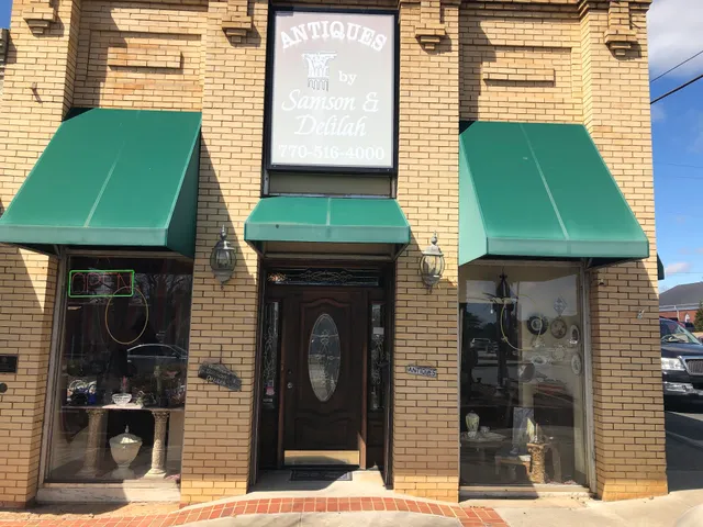 Antiques By Samson & Delilah