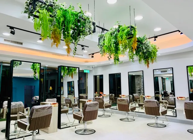 At International Hair Salon