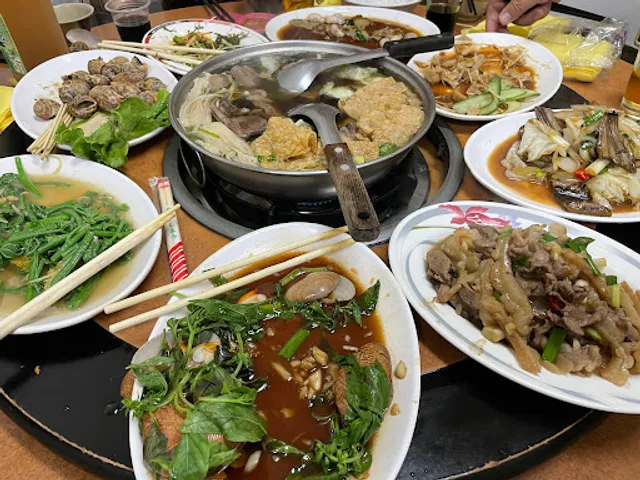 謝謝羊肉店 86號攤