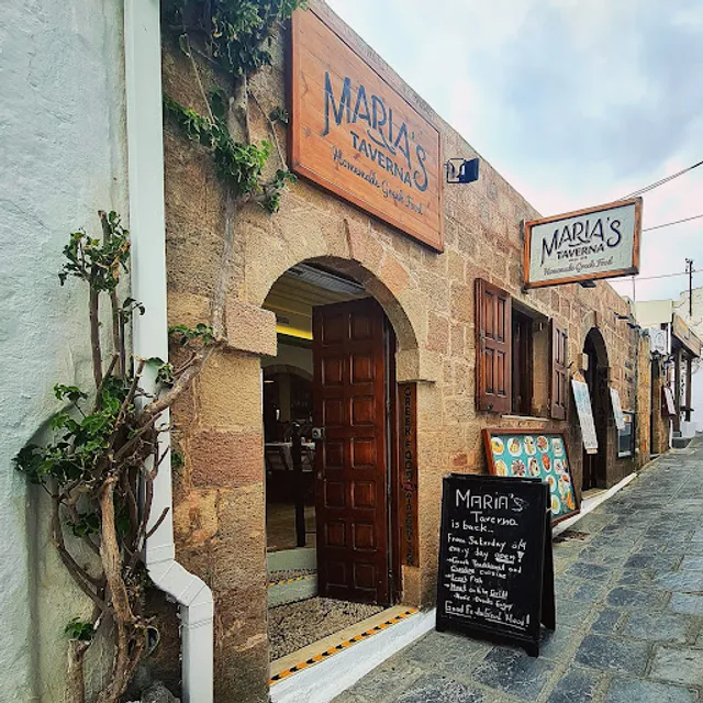 Maria's Taverna Lindos