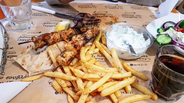 To souvlaki tou Soukri - Paralimni
