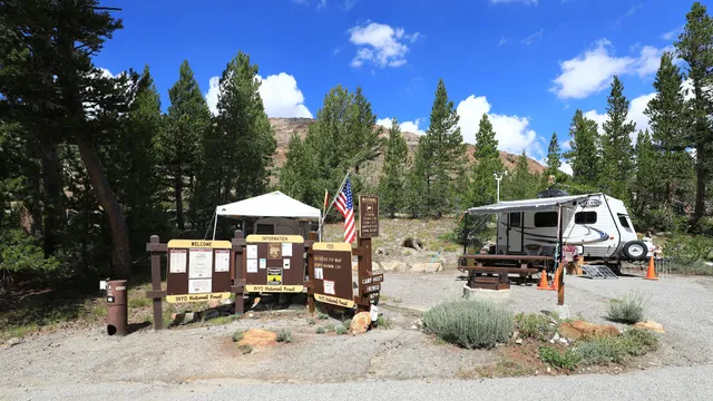 Tioga Lake Campground