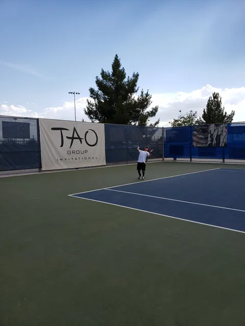 Lorenzi Park Tennis Courts