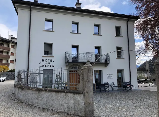 Hotel des Alpes