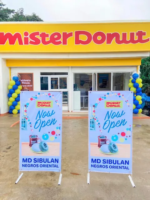 Mister Donut - Sibulan Negros Oriental