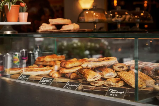 Boulangerie et Café de France Lunch Bezorgen Den Bosch