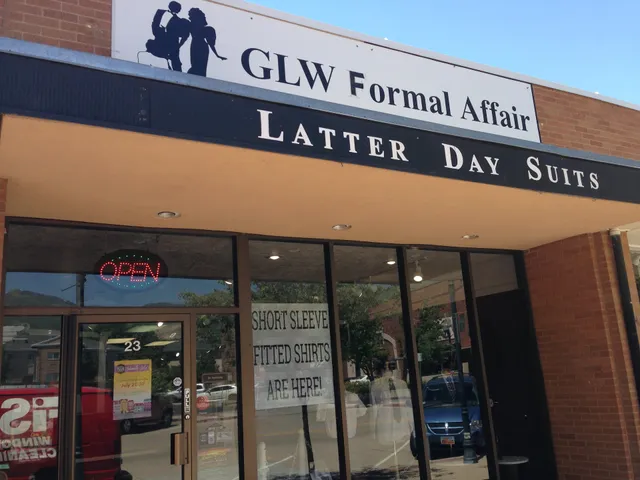 Latter Day Suits & Formal Affair