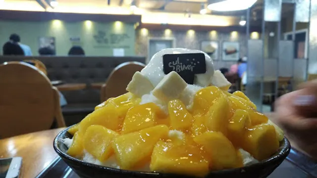 Korean Dessert Café Sulbing, Haeundae branch