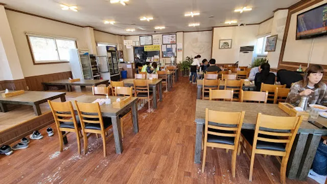 산두리비빔국수